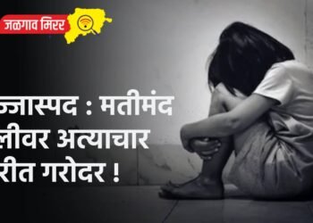 लज्जास्पद : मतीमंद मुलीवर अत्याचार करीत गरोदर !