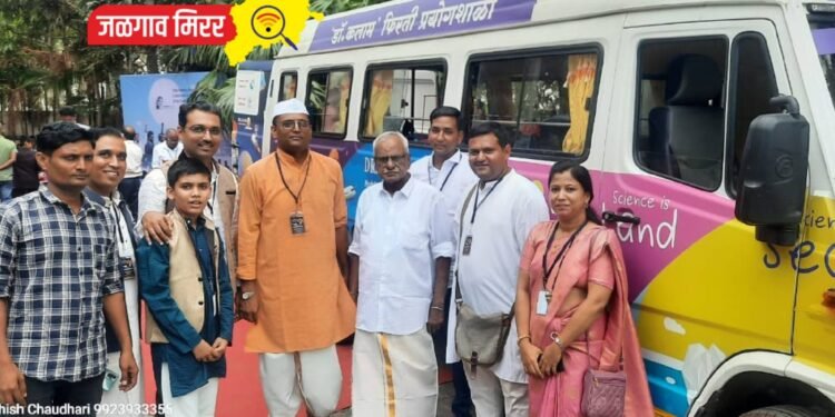 डॉ कलाम फिरती प्रयोगशाळेचे उद्घाटन इस्रोचे चेअरमन डॉ.सोमनाथ यांच्या हस्ते रामेश्वरमला होणार