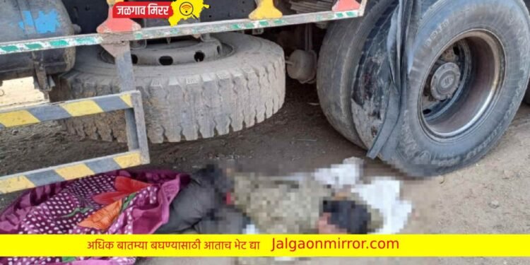 जळगाव : ट्रकखाली आल्याने क्लिनरचा दुर्दैवी मृत्यू