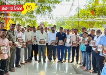 अमळनेरचे ग्रामदैवत सती माताजीच्या पहिल्या प्रतिमेचे झाले अनावरण