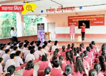 अमळनेरच्या बालप्रेक्षकांनी लुटला बालनाट्याचा आनंद