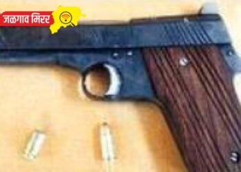 दोघे करीत होते गावठी पिस्तुलचा व्यवहार अन आले पोलीस !