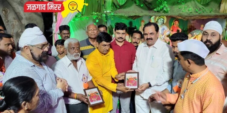 अमळनेरात आदीशक्तीच्या महाआरतीतून झाला सामाजिक एकात्मतेचा जागर