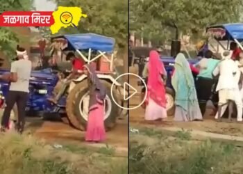 आठ वेळा ट्रॅक्टर अंगावरुन नेले तरुणाचा जागीच मृत्यू !