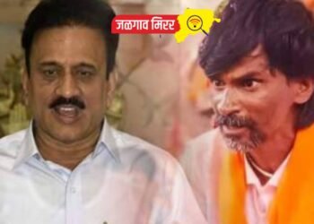 तुम्ही गुन्हे मागे घेतले नाही ; मंत्री महाजनांना मनोज पाटलांचा सवाल !