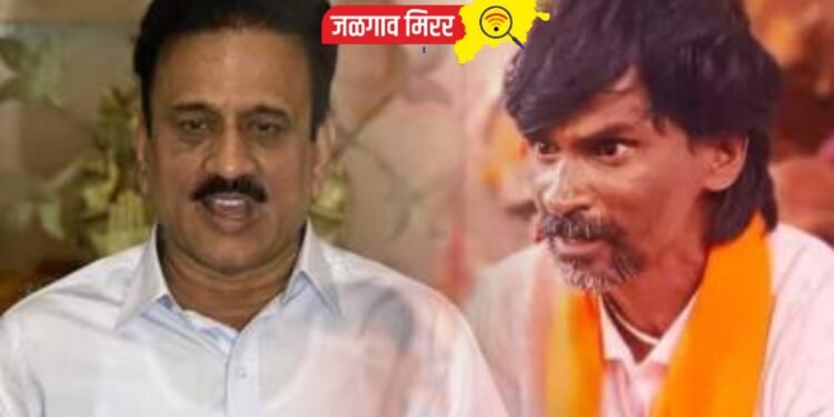 तुम्ही गुन्हे मागे घेतले नाही ; मंत्री महाजनांना मनोज पाटलांचा सवाल !