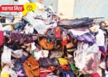 अमळनेरात पहाटेच्या सुमारास चार टपऱ्या जळून खाक !