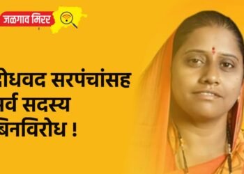 दोधवद सरपंचांसह सर्व सदस्य बिनविरोध !