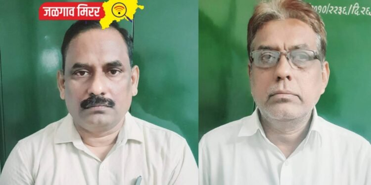 एसबीची कारवाई : शिक्षणाधिकाऱ्याने मागितली शिक्षकाकडून लाच !