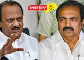 अजित दादांसोबत येण्यास जयंत पाटील वेटिंगवर ; मंत्र्यांचा गोप्यस्फोट !