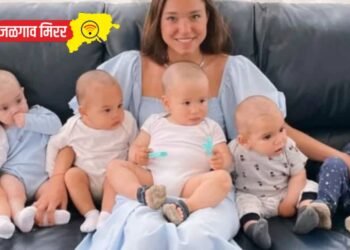 शेकडो मुलांचा करणार विक्रम : २६ वर्षीय महिलेने दिला २२ मुलांना जन्म !