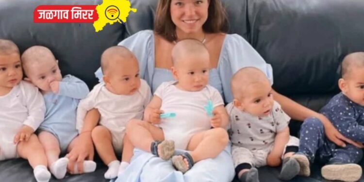 शेकडो मुलांचा करणार विक्रम : २६ वर्षीय महिलेने दिला २२ मुलांना जन्म !