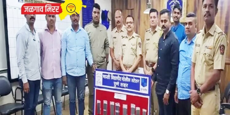 प्रेयसीला इंप्रेस करण्यासाठी केले २ लाखांचे मोबाईल चोरी