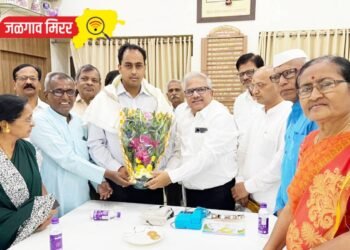 अखिल भारतीय मराठी साहित्य संमेलनाचा जिल्हाधिकारीनी घेतला आढावा !