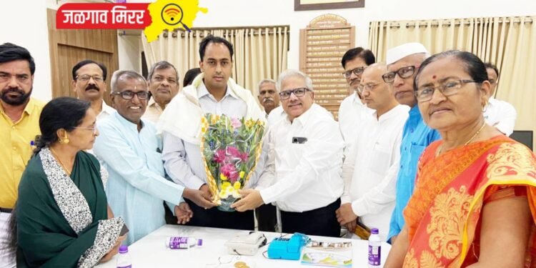 अखिल भारतीय मराठी साहित्य संमेलनाचा जिल्हाधिकारीनी घेतला आढावा !