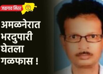 अमळनेरात भरदुपारी घेतला गळफास !
