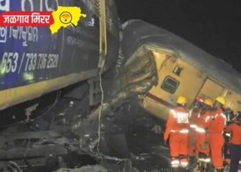 दोन रेल्वेची टक्कर ; १३ प्रवाशी मृत तर ५० जखमी