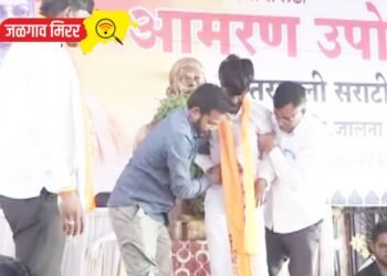 आंदोलकांच्या अश्रूंचा बांध फुटला : मनोज पाटलांची प्रकृती खालावली