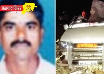कारच्या भीषण अपघातात एक जागीच ठार !