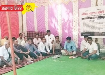 अमळनेरात मुद्रांक विक्रेत्यांचे एक दिवसीय आंदोलन