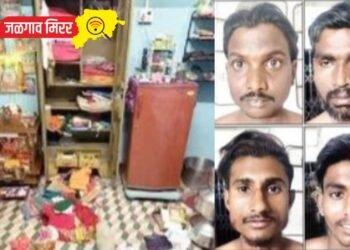 बंद घर फोडणाऱ्या चोरट्यांना पोलिसांनी ठोकल्या बेड्या !