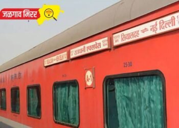 टीसी व प्रवाश्यात वाद अन धावत्या रेल्वेत गोळीबार !