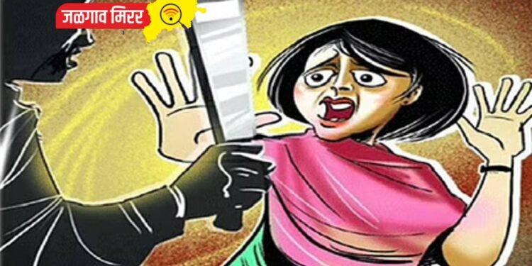 शेतात जाणाऱ्या महिलेवर शस्त्राने वार करीत तीन बोटे तोडली !