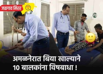 अमळनेरात बिया खाल्याने १० बालकांना विषबाधा !