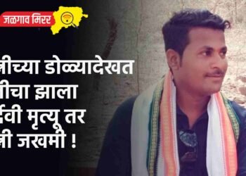 पत्नीच्या डोळ्यादेखत पतीचा झाला दुर्देवी मृत्यू तर पत्नी जखमी !