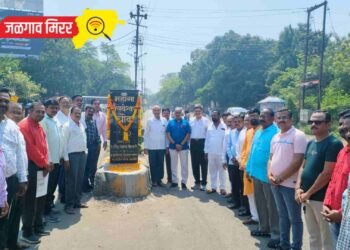नवीन बसस्थानक चौकाला म.बसवेश्र्वर चौक नामकरण !