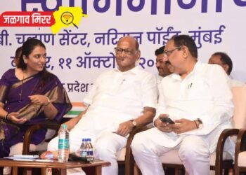 रा.कॉ.महिला प्रदेशाध्यक्ष रोहिणी खडसे यांचे नेतृत्व ठरतेय प्रभावी