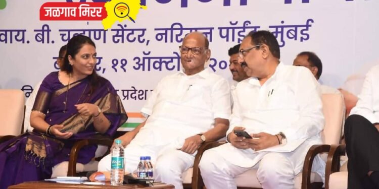 रा.कॉ.महिला प्रदेशाध्यक्ष रोहिणी खडसे यांचे नेतृत्व ठरतेय प्रभावी