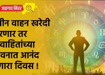 नवीन वाहन खरेदी करणार तर विवाहितांच्या जीवनात आनंद देणारा दिवस !