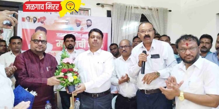 कार्यकर्त्यांनो, तुम्ही भाग्यवान आहात ; तुम्हाला गुलाबरावांसारखे नेतृत्व लाभले