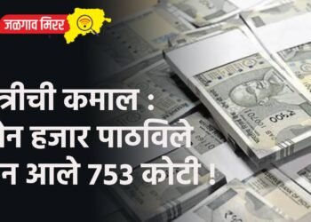 मैत्रीची कमाल : दोन हजार पाठविले अन आले ७५३ कोटी !