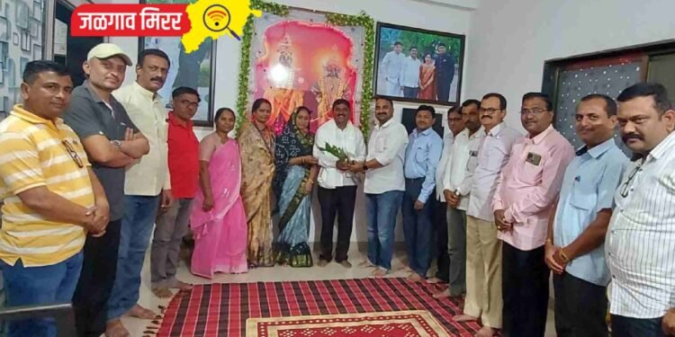 अमळनेरला हिंदी अध्यापक मंडळाची सहविचार सभा उत्साहात !