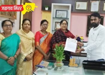 भडगांव शहर व नगरपरिषद हद्दीत विविध कामांबाबत दक्षता समितीचे निवेदन !