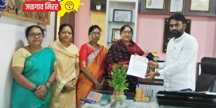 भडगांव शहर व नगरपरिषद हद्दीत विविध कामांबाबत दक्षता समितीचे निवेदन !