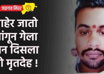 बाहेर जातो सांगून गेला अन दिसला तो मृतदेह !
