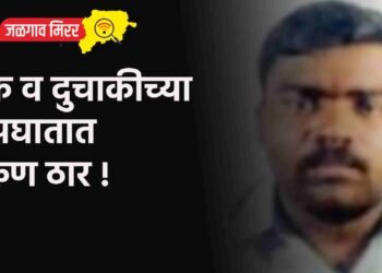 ट्रक व दुचाकीच्या अपघातात तरुण ठार !