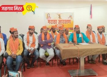 मराठा समाजाला टिकणारे आरक्षण मिळावे – बापूसाहेब शिरसाठ