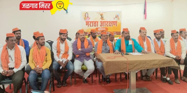 मराठा समाजाला टिकणारे आरक्षण मिळावे – बापूसाहेब शिरसाठ