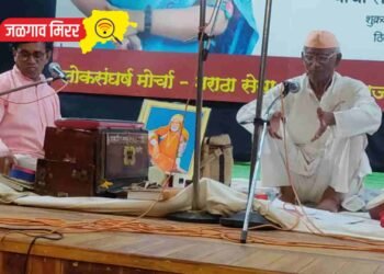 संपत्ती पेक्षा संतती श्रेष्ठ ; किर्तनात सत्यपाल महाराज !