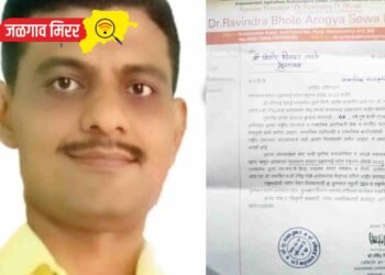 सरदार पटेल राष्ट्ररत्न पुरस्कार शिशिर जावळे यांना जाहीर !