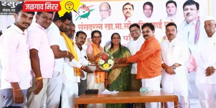 महिलांना आधी सुरक्षा दया मग आरक्षण दया ; ॲड रोहिणी खडसे