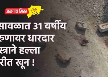 भुसावळात ३१ वर्षीय तरुणावर धारदार शस्त्राने हल्ला करीत खून !