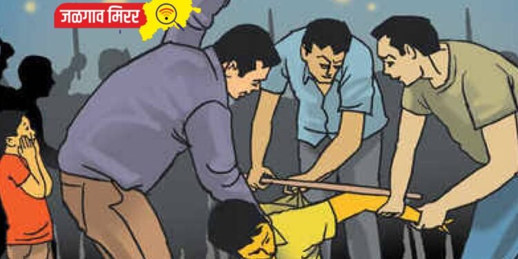 २५ वर्षीय तरुणाला चाकूच्या धाकावर लुटले !