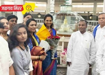 दीक्षाभूमी मानवतेला संदेश देणारी – ॲड. रोहिणी खडसे