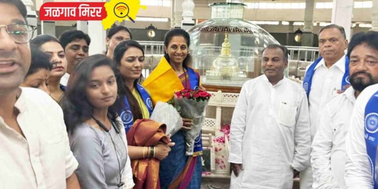 दीक्षाभूमी मानवतेला संदेश देणारी – ॲड. रोहिणी खडसे