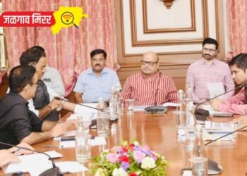 पाणी पुरवठा योजनेचा कामाना गती द्या ; पाणी पुरवठा व स्वच्छता मंत्री गुलाबराव पाटील !